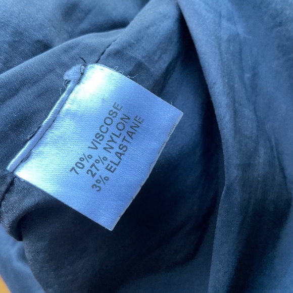 The Pretty Dress Co HEPBURN PENCIL DRESS IN BLACK PINSTRIPE - Picture 7 of 13